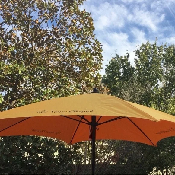 Rare official Veuve Cliquot Umbrella fabric only - Picture 3 of 4